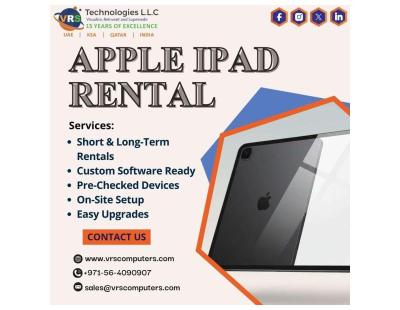 Enterprise Grade Apple iPad Rental for Conferences and Expos