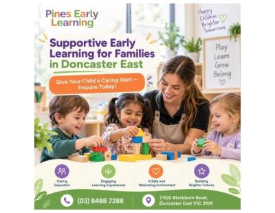 Supportive Early Learning for Families in Doncaster East