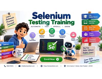 Selenium Testing Training