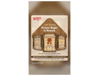 Best Corian mandir/temple manufacturers in Kirti Nagar, Delhi