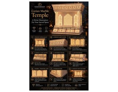 Best Corian mandir/temple manufacturers in Kirti Nagar, Delhi