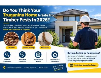 Protect Your Truganina Home from Timber Pests
