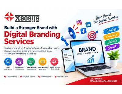 Trusted Digital Branding Services by Xsosys