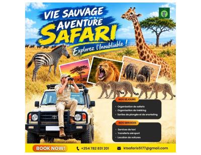 Safari au Kenya en Famille – Une Aventure Inoubliable au Cœur de la Nature