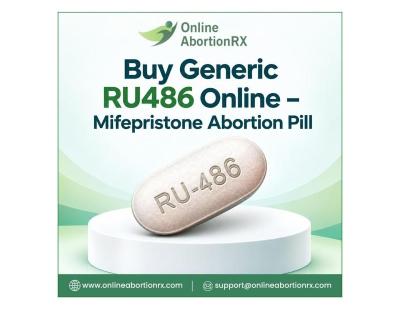 Buy Generic RU486 Online – Mifepristone Abortion Pill