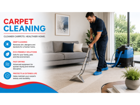 Practical Carpet Cleaning Solutions in Robina