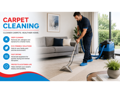 Practical Carpet Cleaning Solutions in Robina