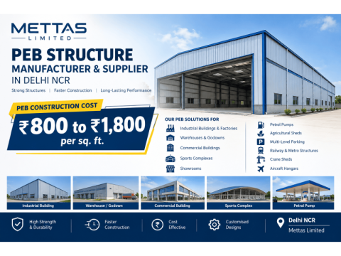 PEB Structure Manufacturer in Delhi