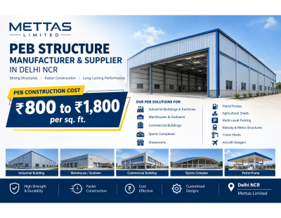 PEB Structure Manufacturer in Delhi