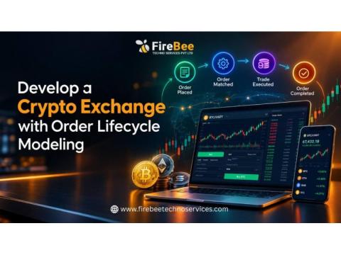 Develop a Crypto Exchange with Order Lifecycle Modeling