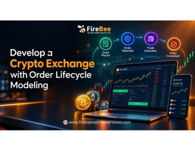 Develop a Crypto Exchange with Order Lifecycle Modeling