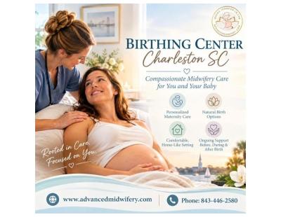 Birthing Center Charleston SC for Informed Birth Preparation