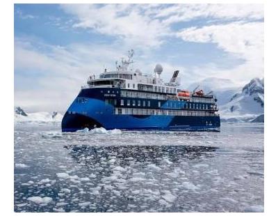 Antarctica with Polar Latitudes