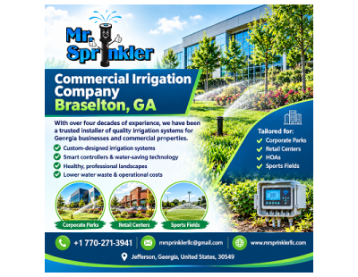 Commercial Irrigation Company Braselton, GA