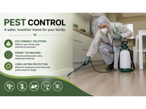 Practical Pest Solutions for Franklin Properties
