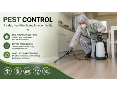 Practical Pest Solutions for Franklin Properties