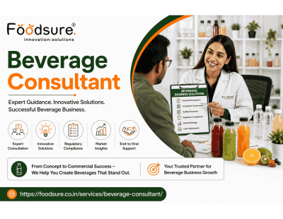Beverage Consultant for Smarter Product Development Solutions