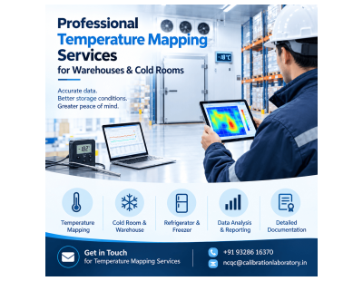 Professional Temperature Mapping Services for Warehouses & Cold Rooms