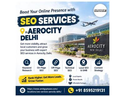 Boost Your Online Visibility with SEO Services in Aerocity, Delhi