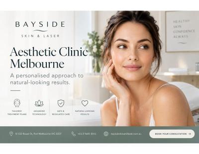 Aesthetic Clinic Melbourne for Personalised Beauty and Skin Care