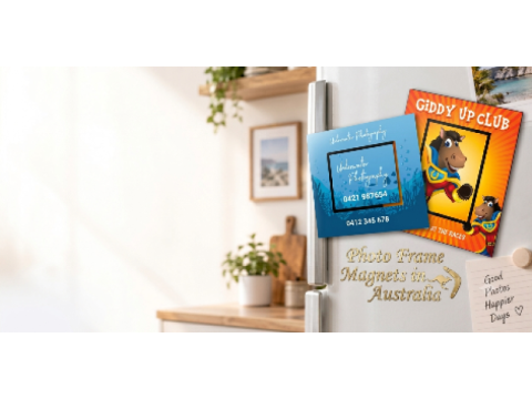Photo Fridge Magnets Australia for Homes, Gifts