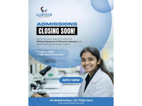 Clintech Solution - Clinical Research Training Institute in Hyderabad