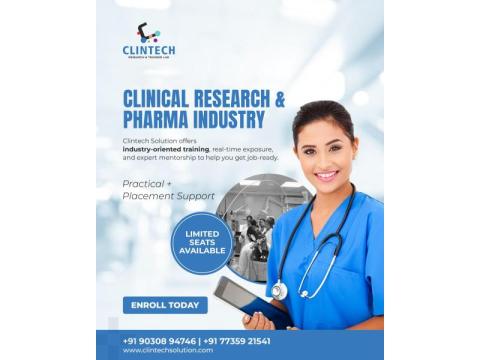 Clintech Solution - Online Clinical Research Course in Hyderabad