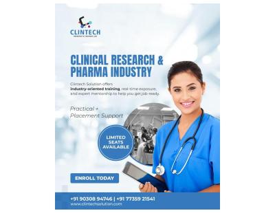 Clintech Solution - Online Clinical Research Course in Hyderabad