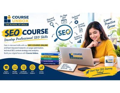 SEO COURSE – Develop Professional SEO Skills