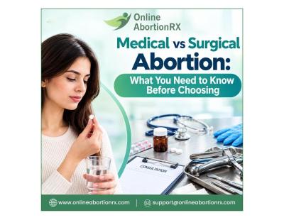 Medical vs Surgical Abortion: What You Need to Know Before Choosing