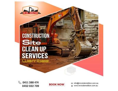 Werribee's Reliable Choice for Construction Site Clean Up Services