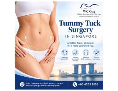 Achieve a More Defined Abdomen with Tummy Tuck Surgery in Singapore