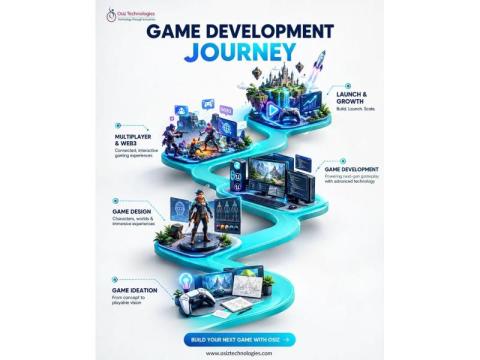 Unreal Engine 6 Is Shaping the Next Era of Game Development — Build With Our Game Development Studio
