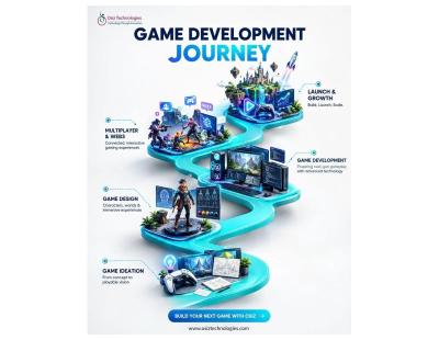 Unreal Engine 6 Is Shaping the Next Era of Game Development — Build With Our Game Development Studio