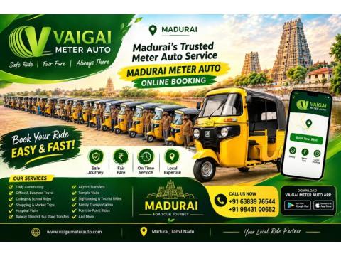 VAIGAI METER AUTO SERVICES IN MADURAI - 2/2