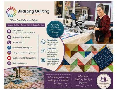 Quilt Fabric Stores for Every Project