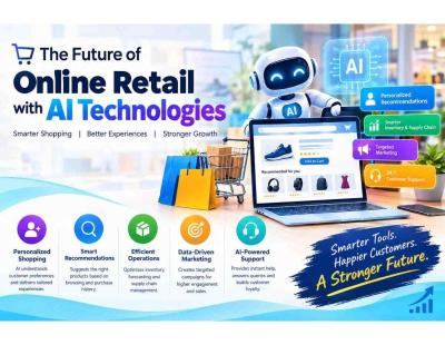 The Future of Online Retail with AI Technologies: Smarter Ecommerce Growth in 2026