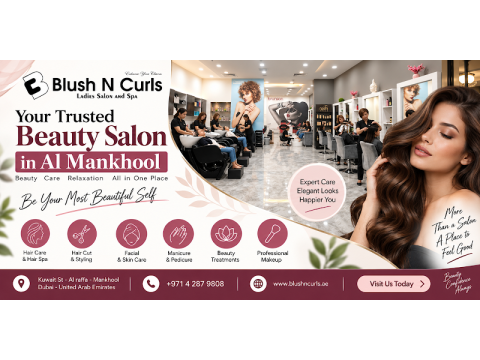 Beauty salon in Al Mankhool