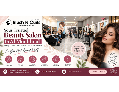 Beauty salon in Al Mankhool