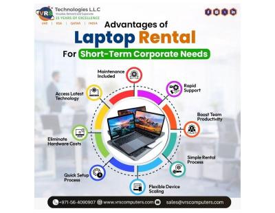 Scalable Laptop Rental Dubai for Growing Teams and Offices