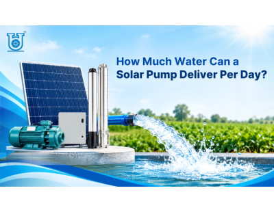 Solar Pump Water Output: Daily Capacity & Key Factor Guide