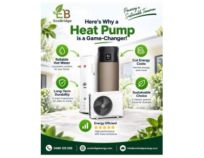 EcoBridge Heat Pumps – Save on Energy Bills!