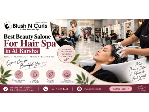 Best Beauty Salon in Al Barsha
