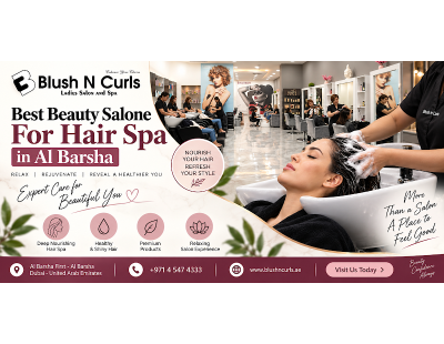 Best Beauty Salon in Al Barsha