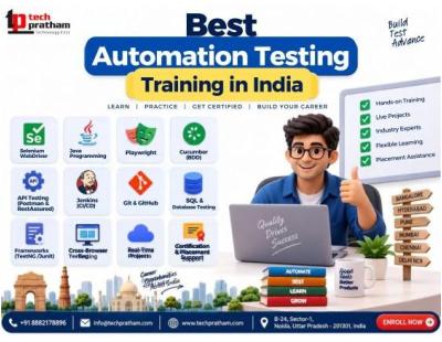 How Do You Choose the Right Automation Testing Training