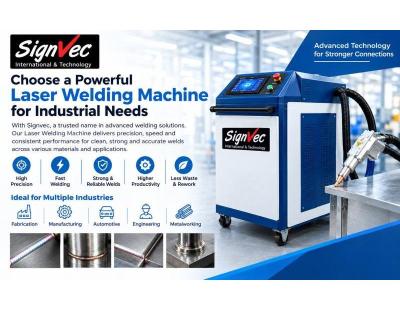 Choose a Powerful Laser Welding Machine for Industrial Needs