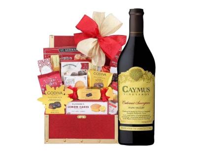 Caymus Gift Baskets – Elegant & Ready to Send