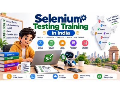 Selenium Testing Training in India