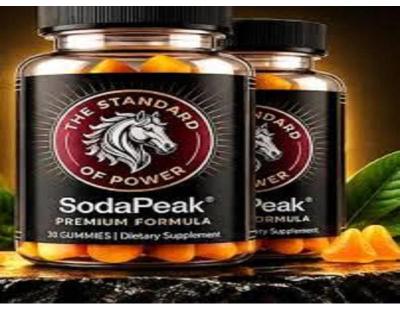 Soda Peak Gummies Reviews: Powerful Daily Support Gummies!