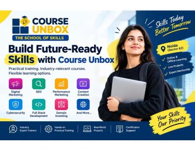 Build Future-Ready Skills with Course Unbox